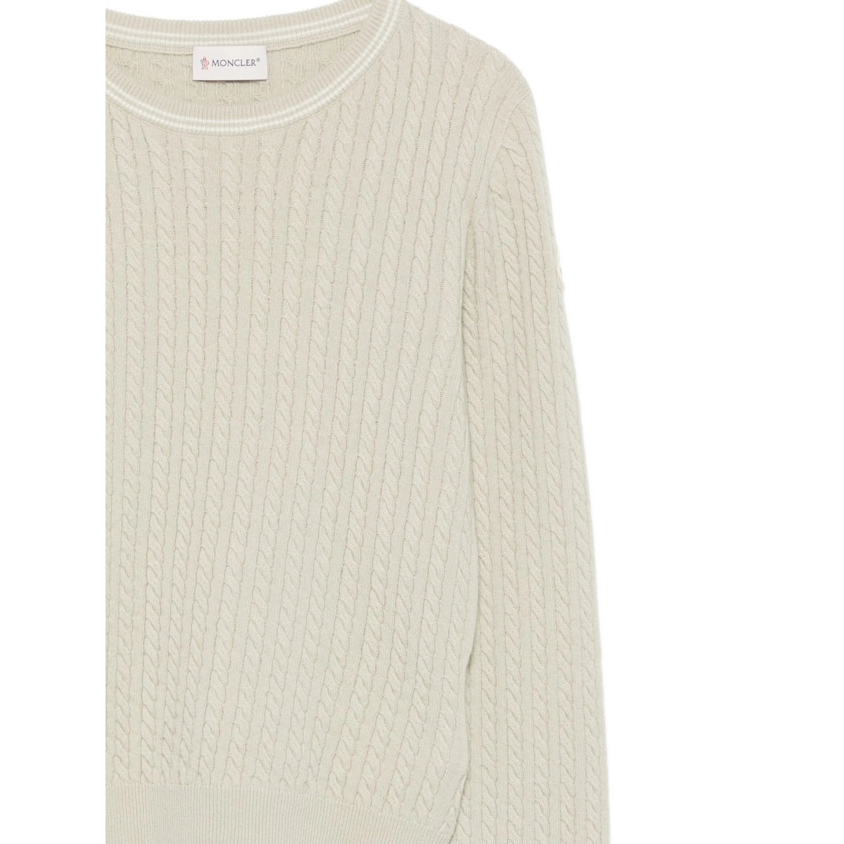 cable-knit crew-neck sweater - Img 3