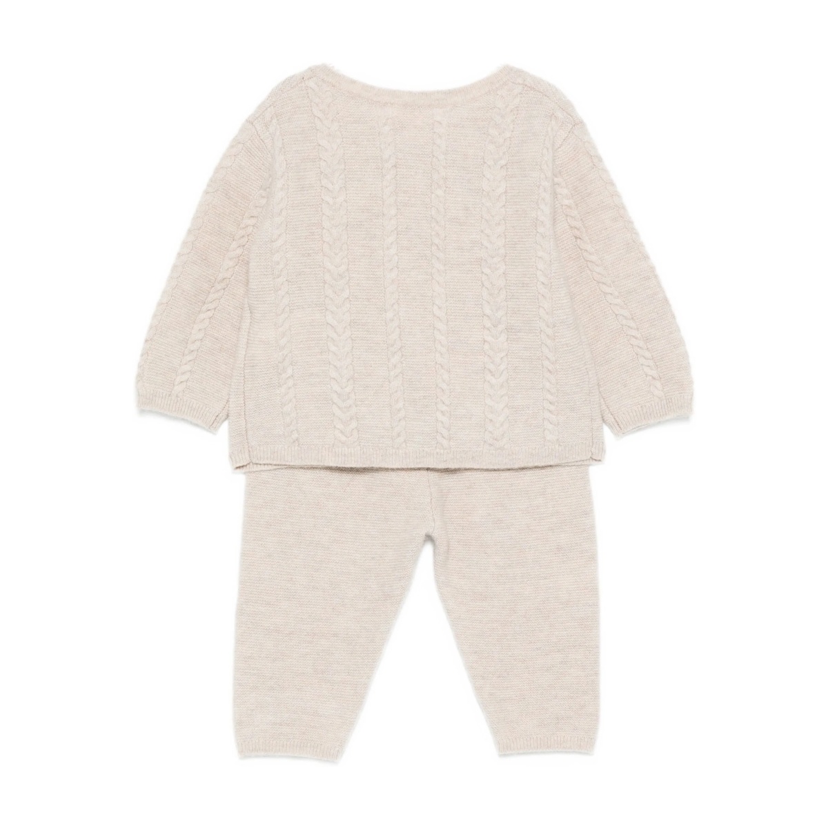 cable-knit trousers (set of two) - Img 2