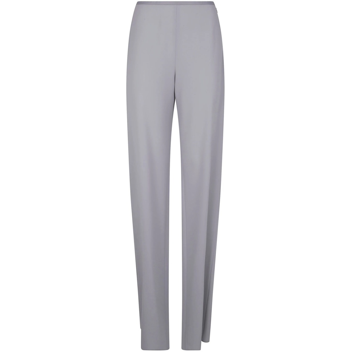 cady-texture palazzo trousers