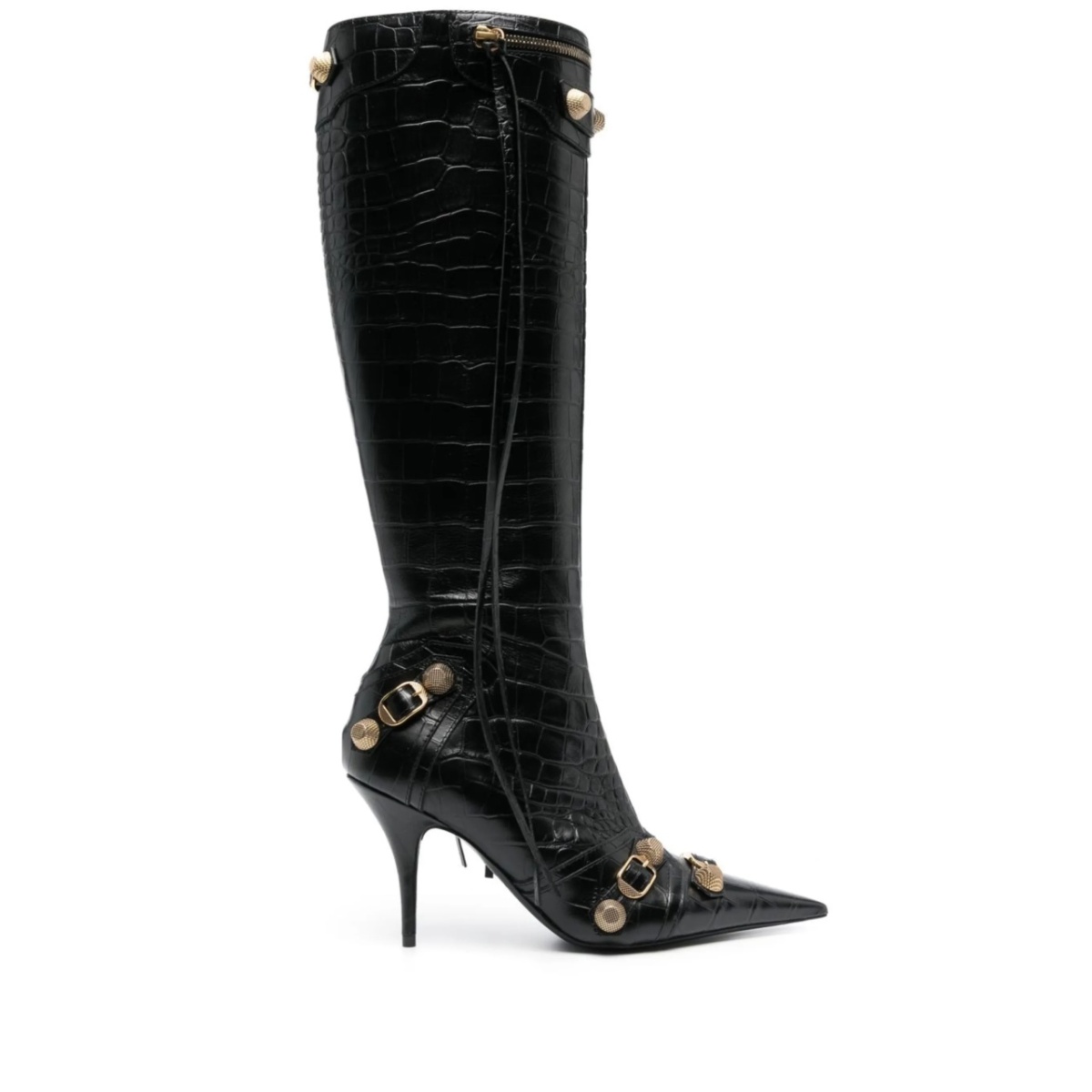 Cagole 90mm pointed-toe boots