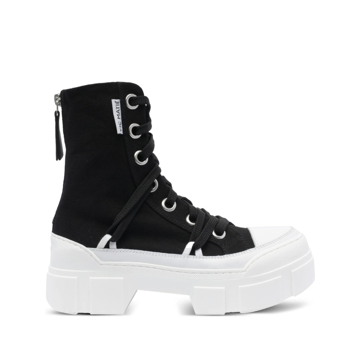 canvas platform sneakers