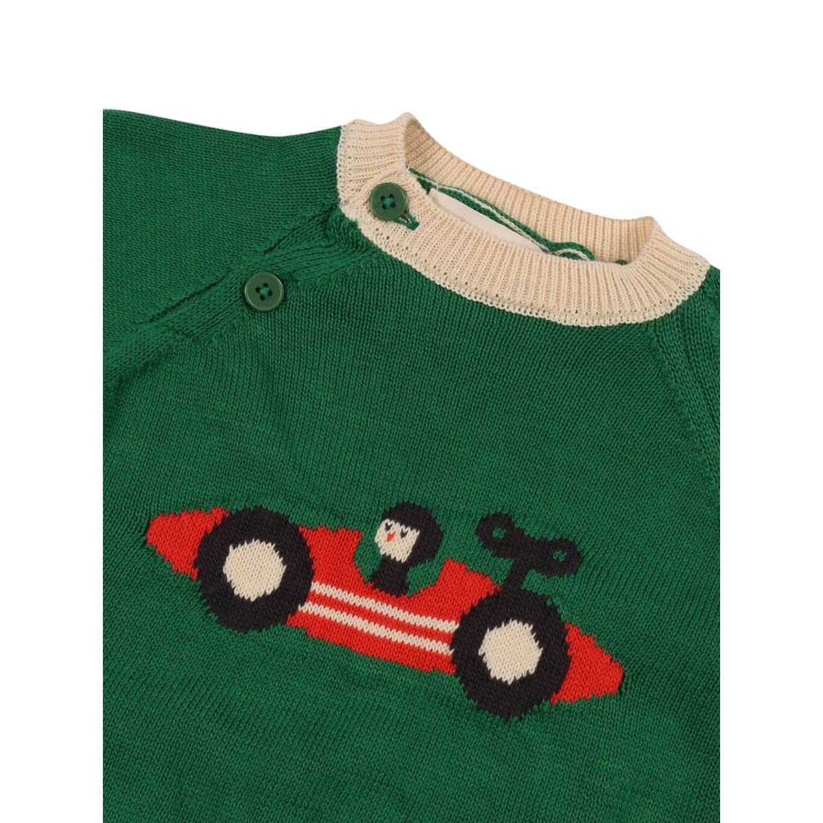 car-embroidery sweater - Img 3