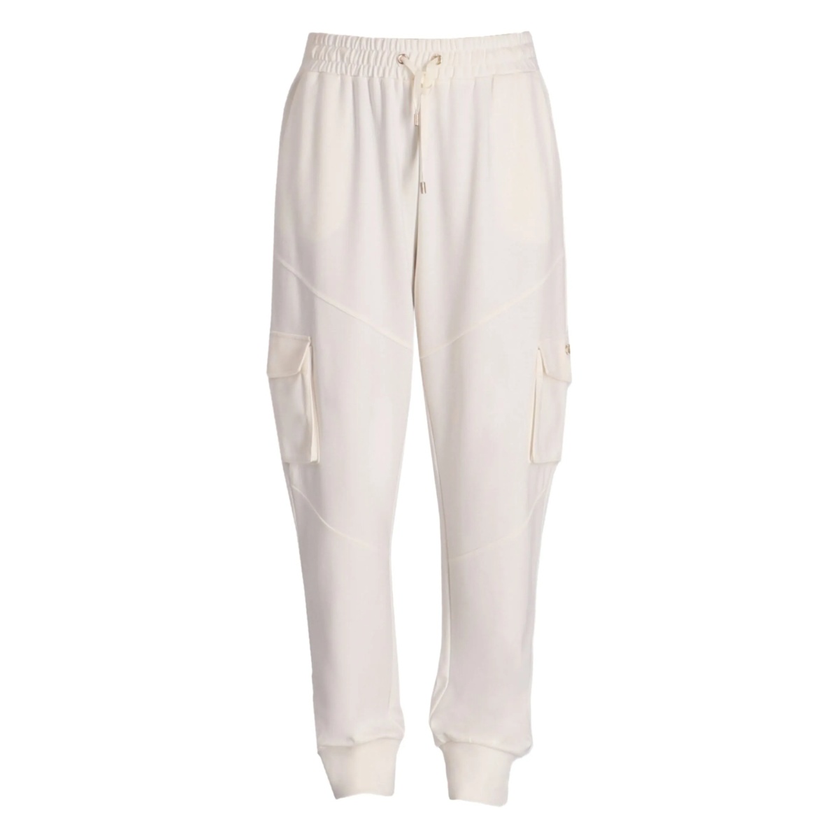 cargo-pocket track pants