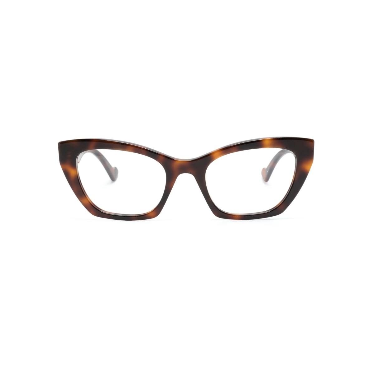 cat-eye-frame glasses