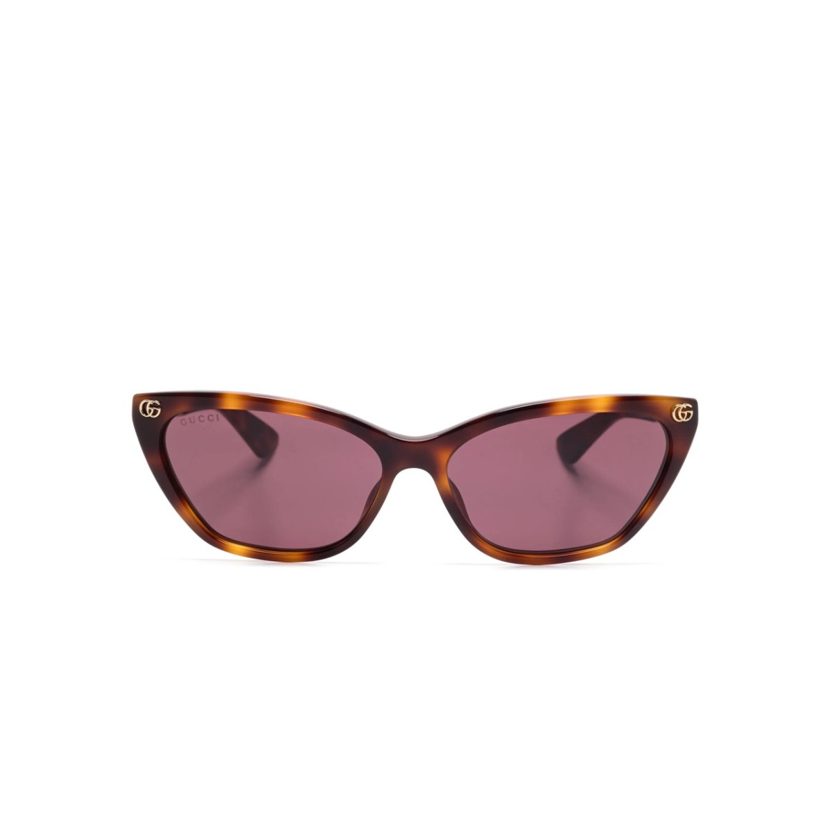 cat eye-frame sunglasses