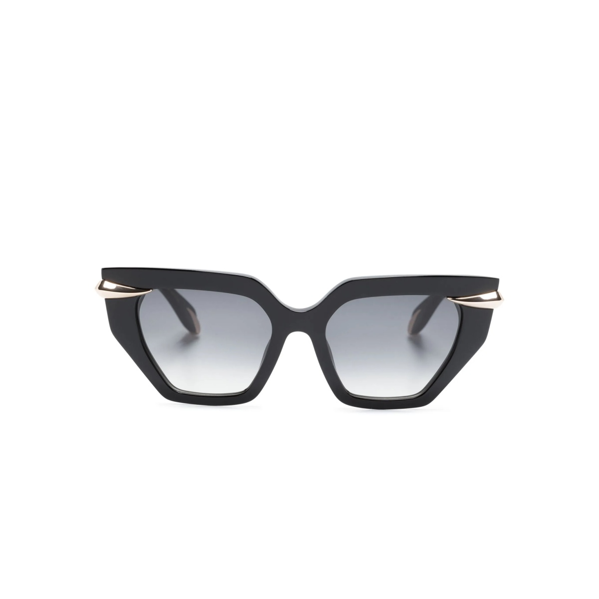 cat eye-frame sunglasses