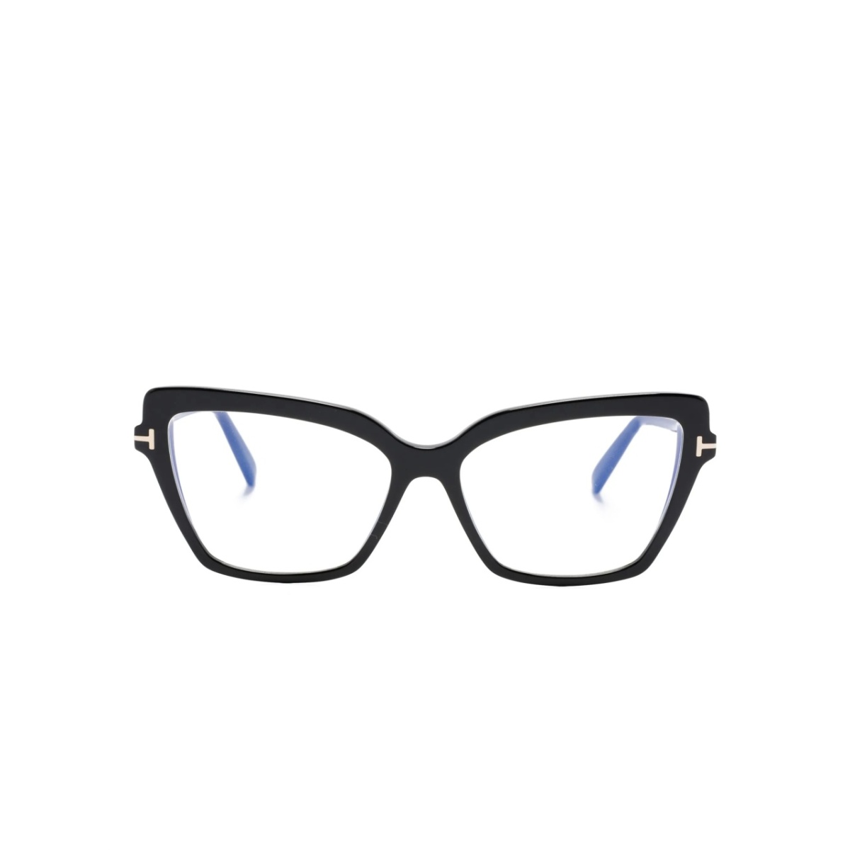 cat-eye glasses