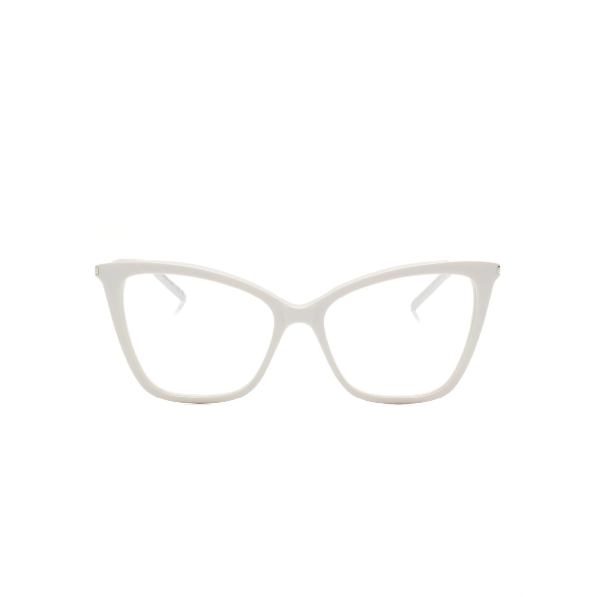 cat-eye glasses