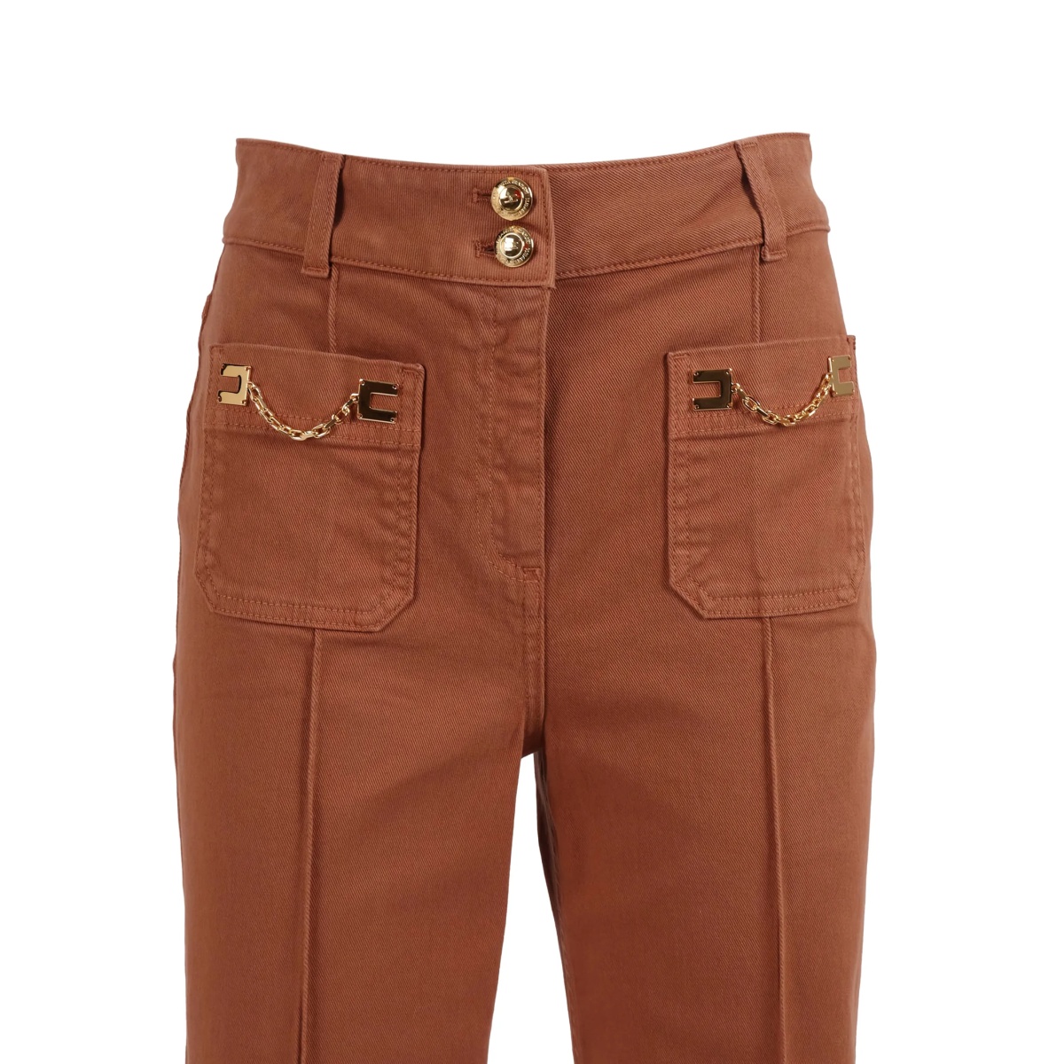 chain-detail trousers - Img 3