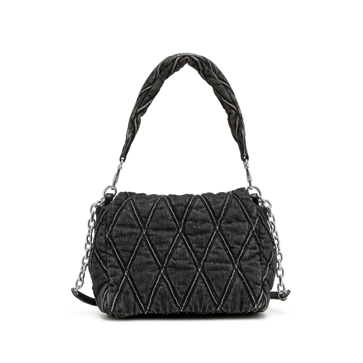 Charm-D M denim shoulder bag - Img 2