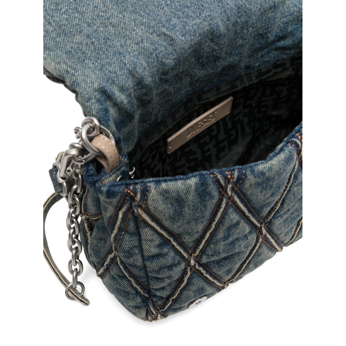 Charm-D S denim shoulder bag - Img 5