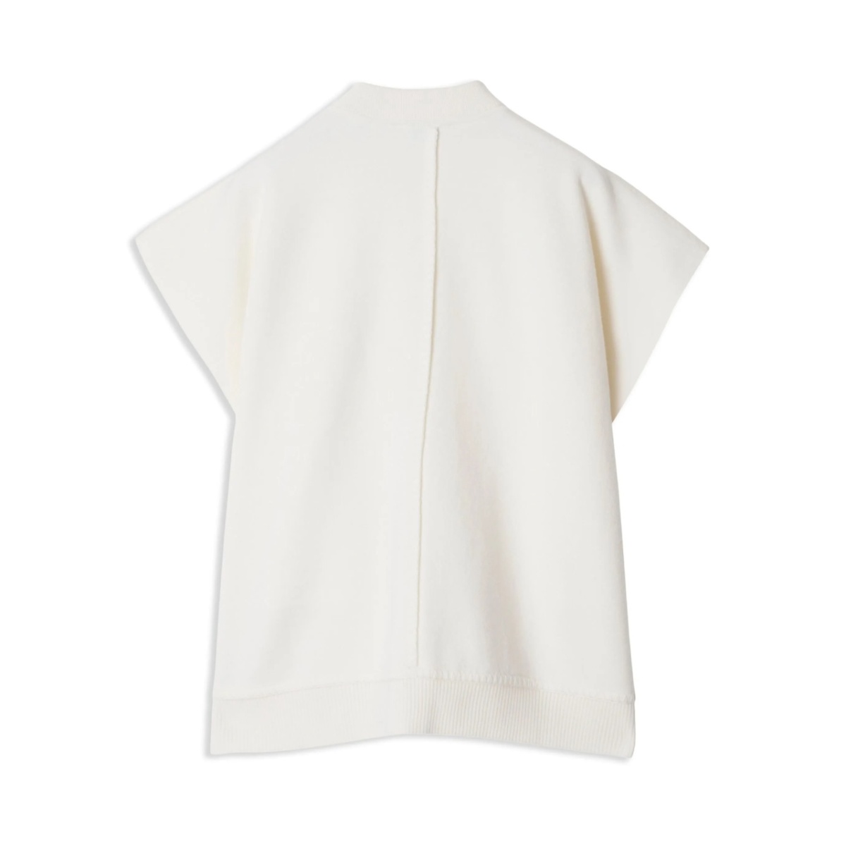 check-print logo-patch cape - Img 2