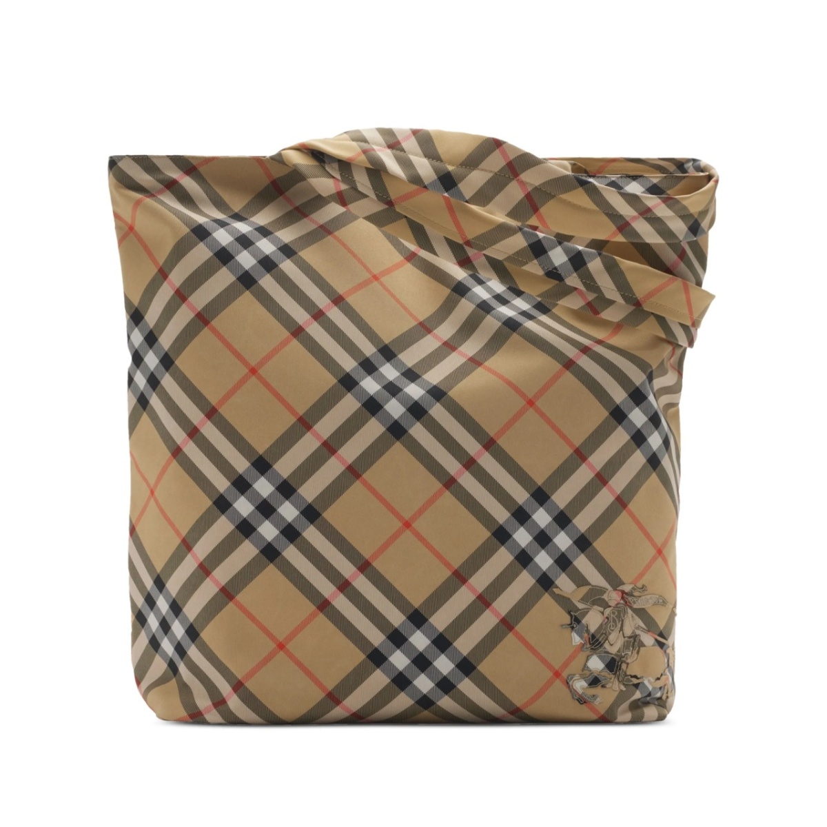 Check tote bag