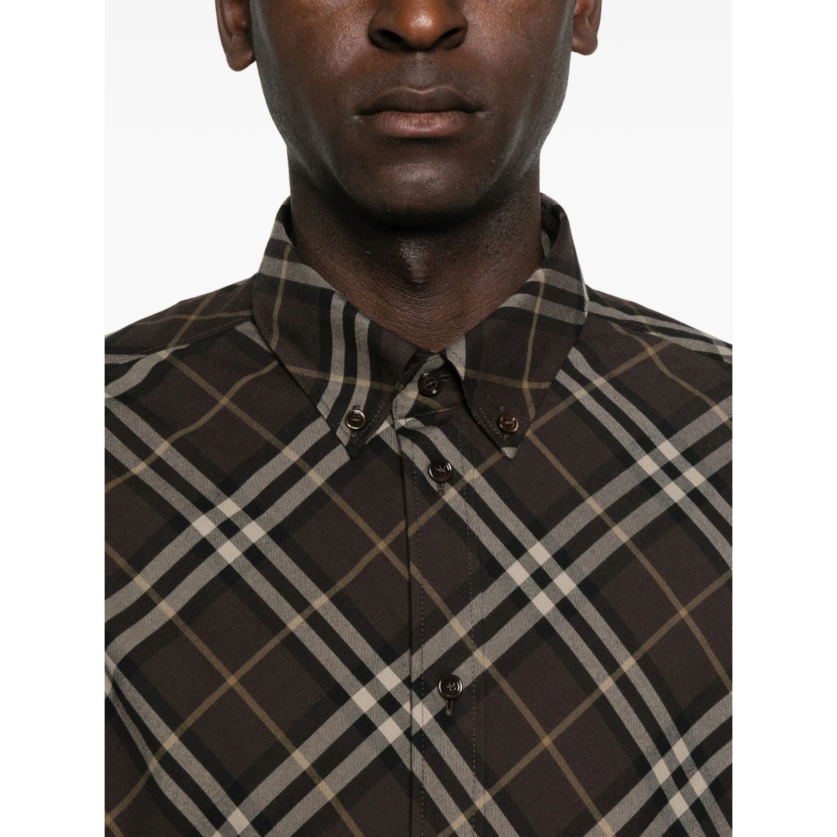 checked button-down shirt - Img 5
