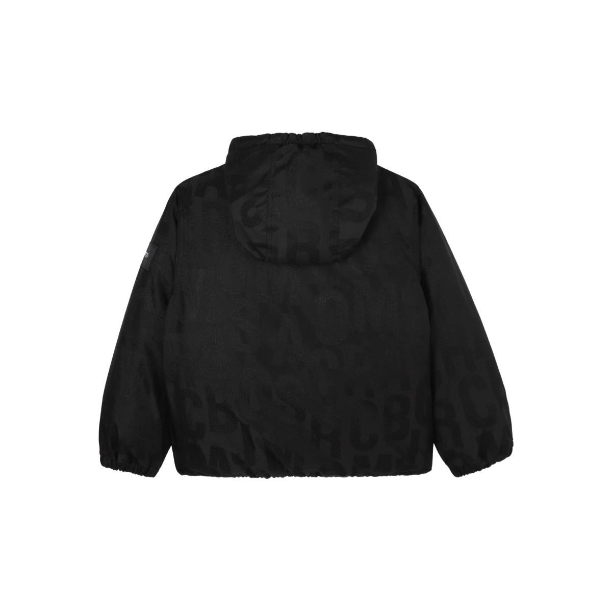 checked puffer jacket - Img 4