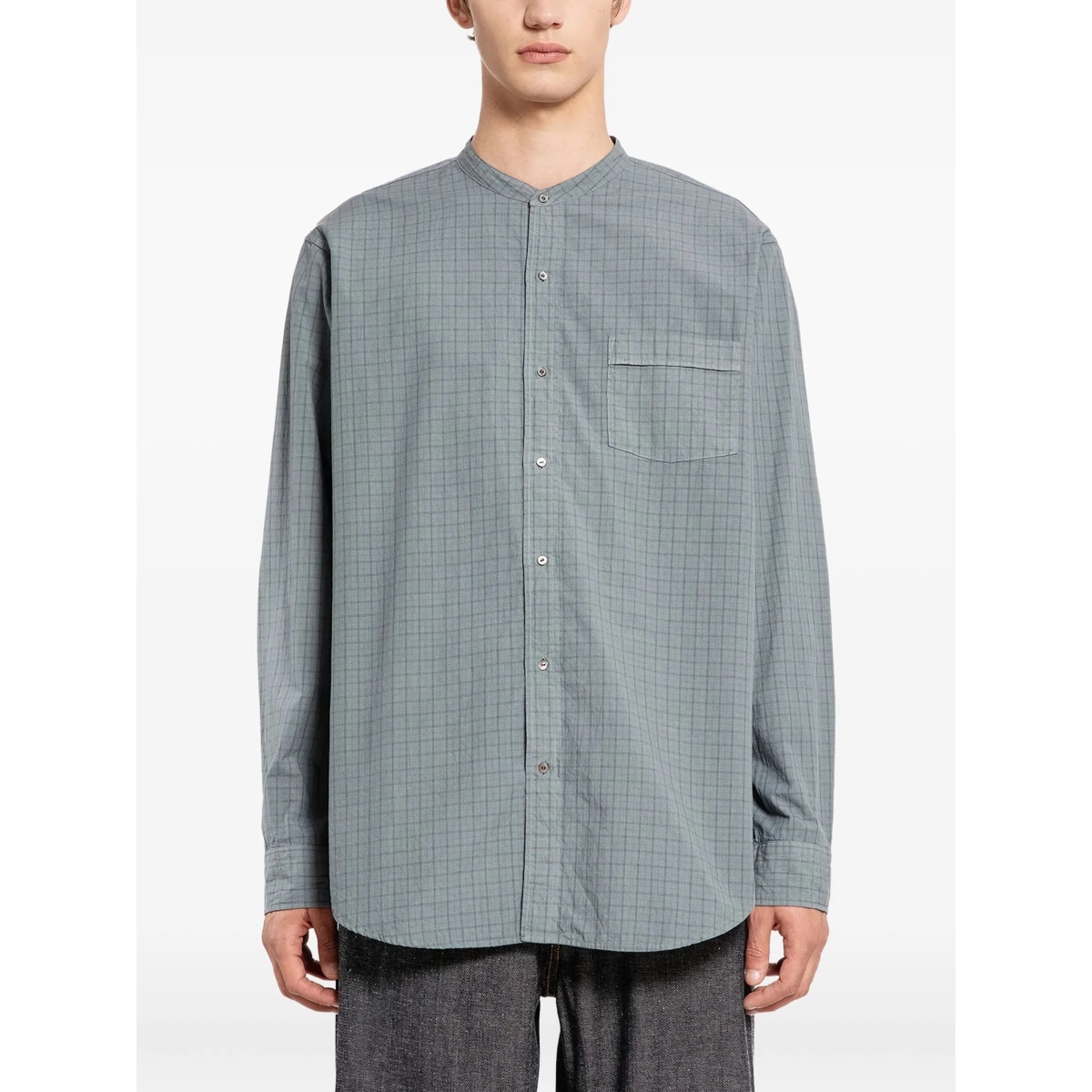 checked shirt