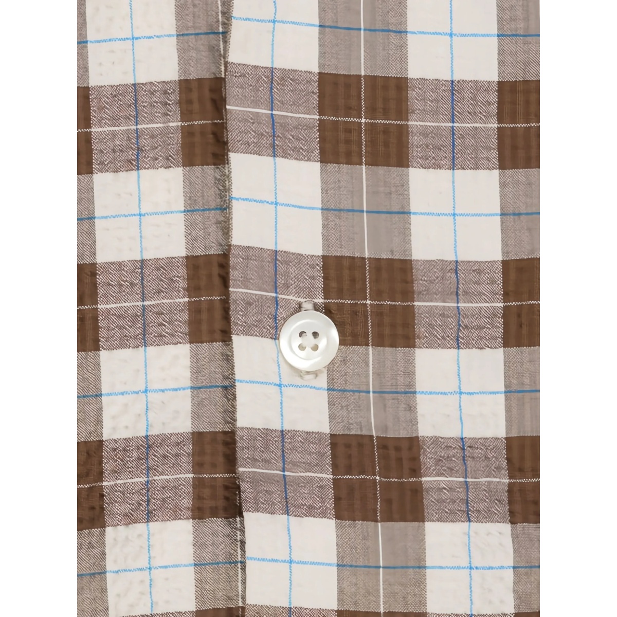 checked short-sleeve shirt - Img 2