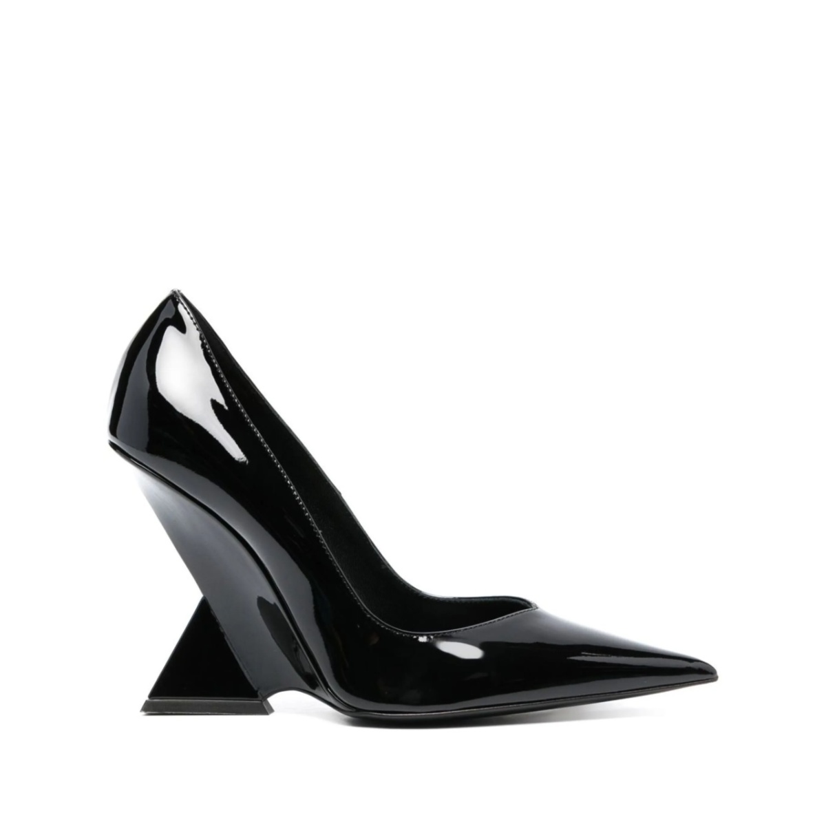 Cheope 105mm pointed-toe pumps