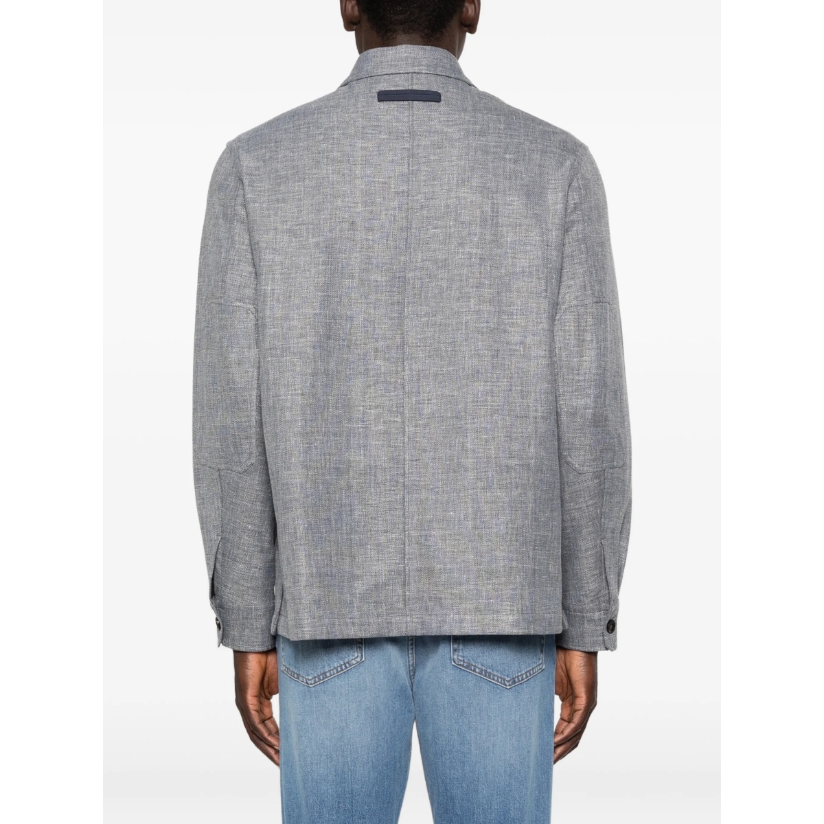 chest-pocket shirt - Img 4