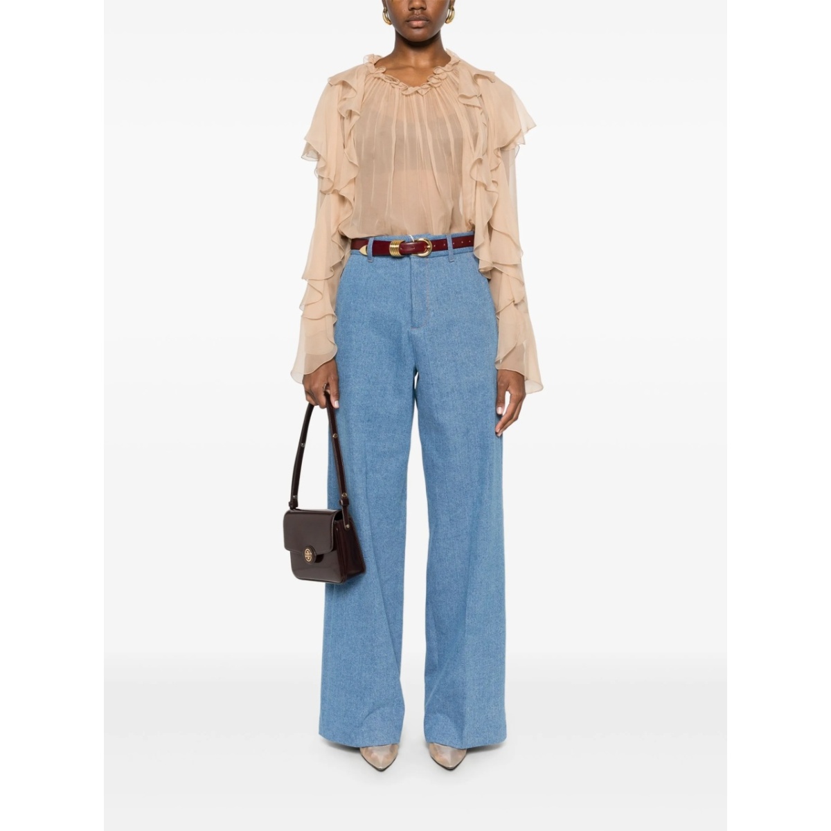 chiffon blouse - Img 2
