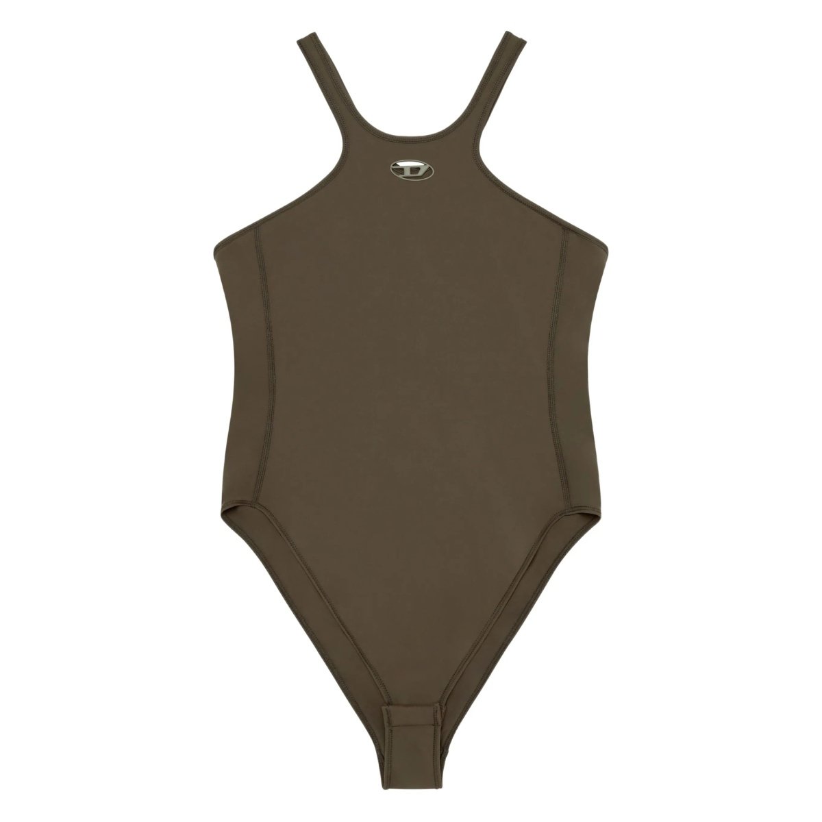 Christie-Utlt high-neck swimsuit