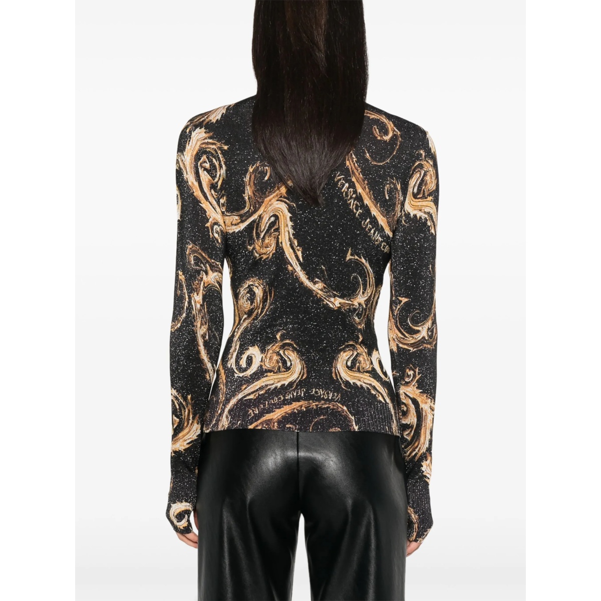 Chromo Couture-print sweater - Img 4