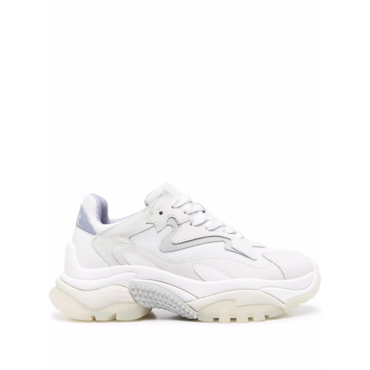 chunky lace-up trainers