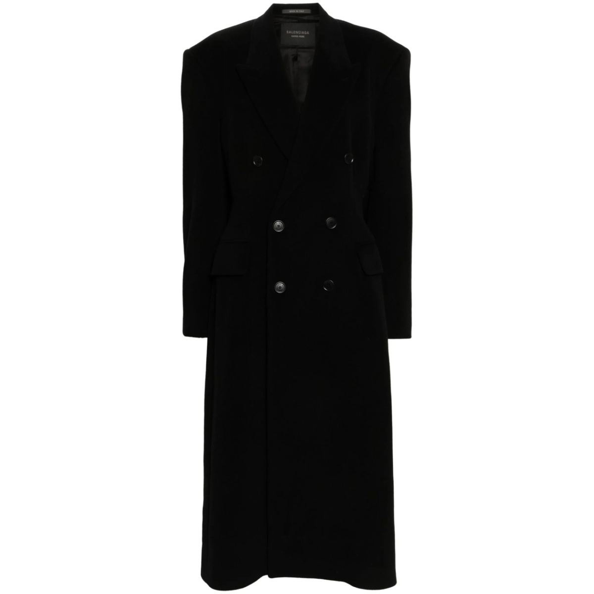 Cinched coat