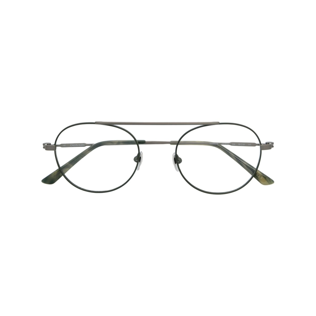CK19151 round-frame glasses
