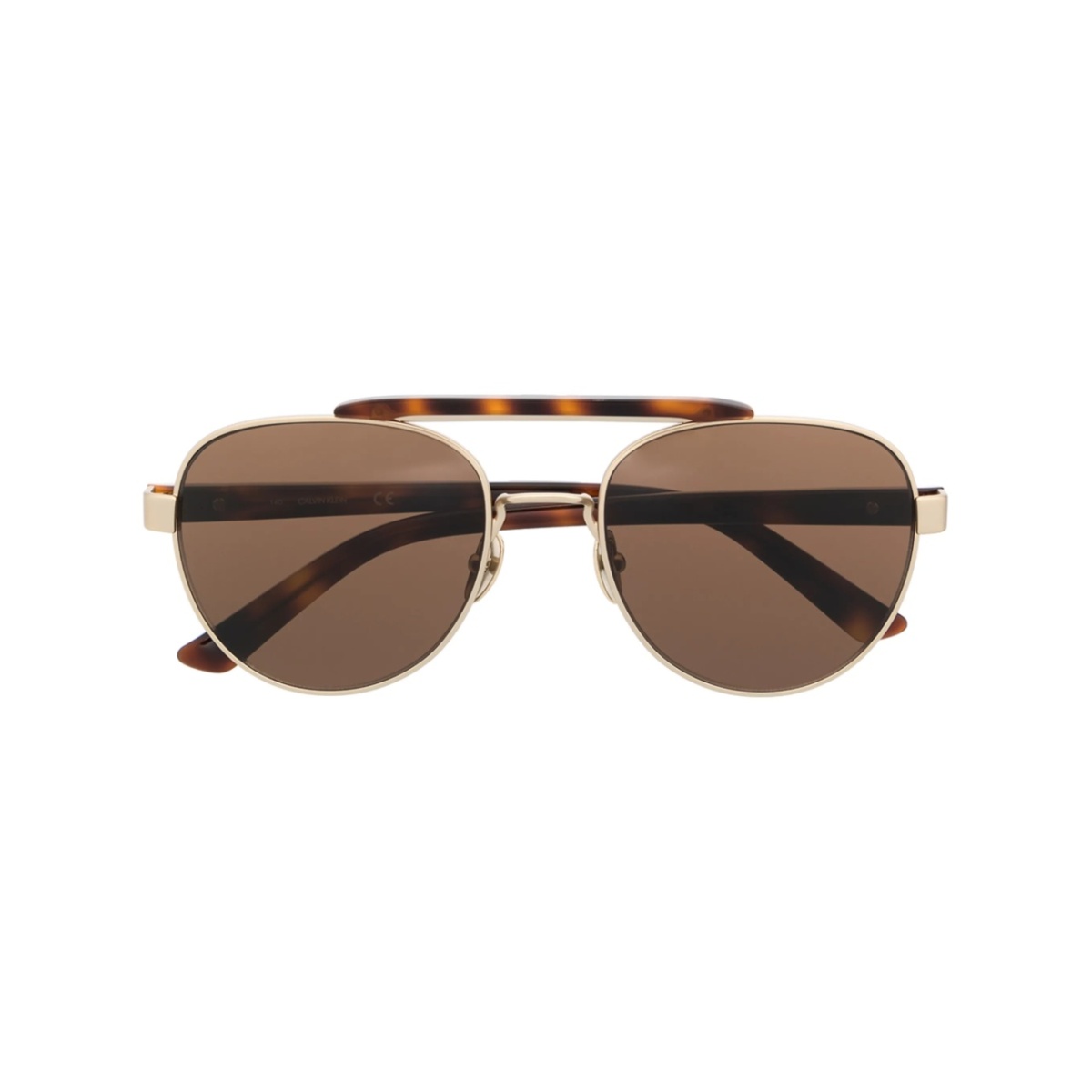 CK19306 round-frame sunglasses