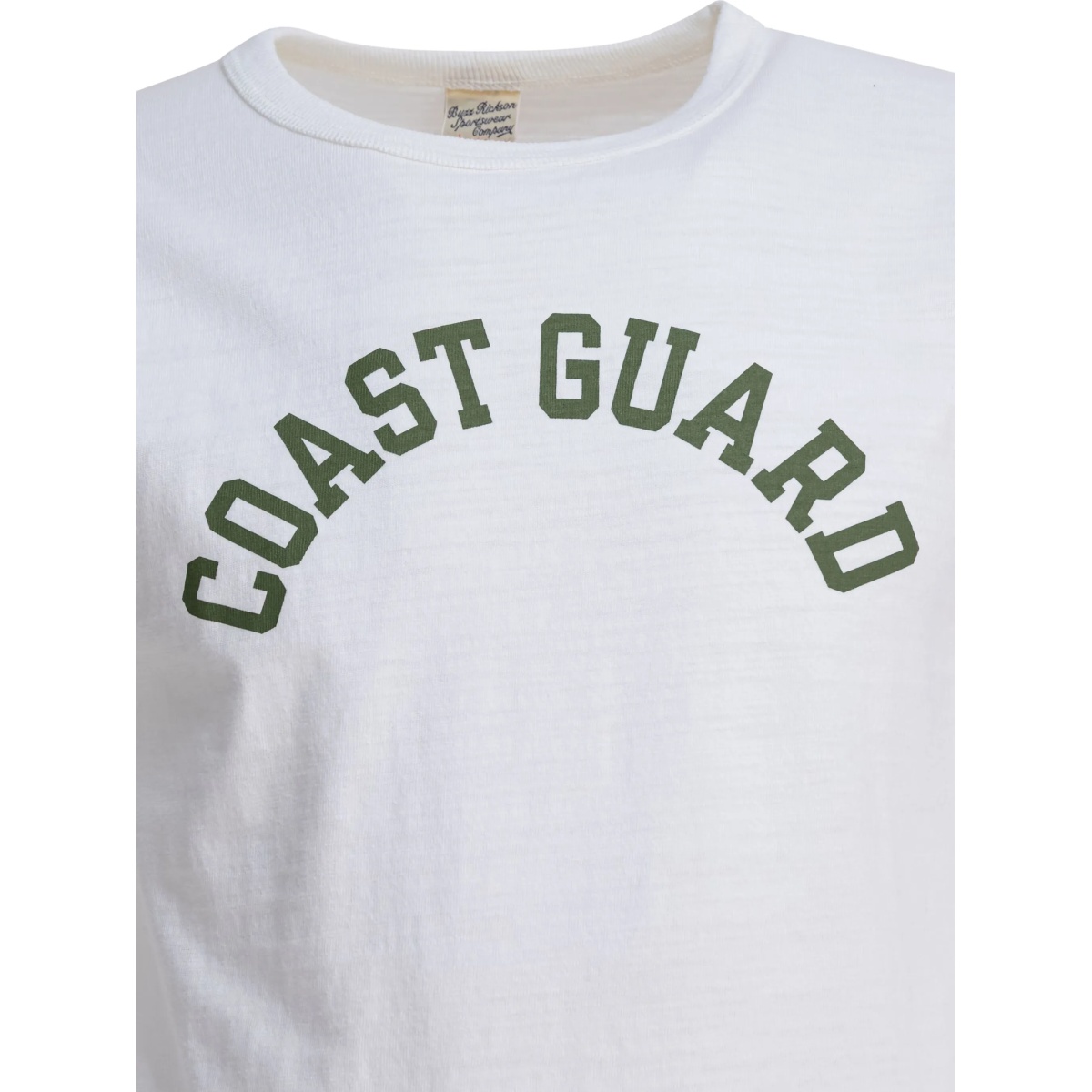 Coast Guard print T-shirt