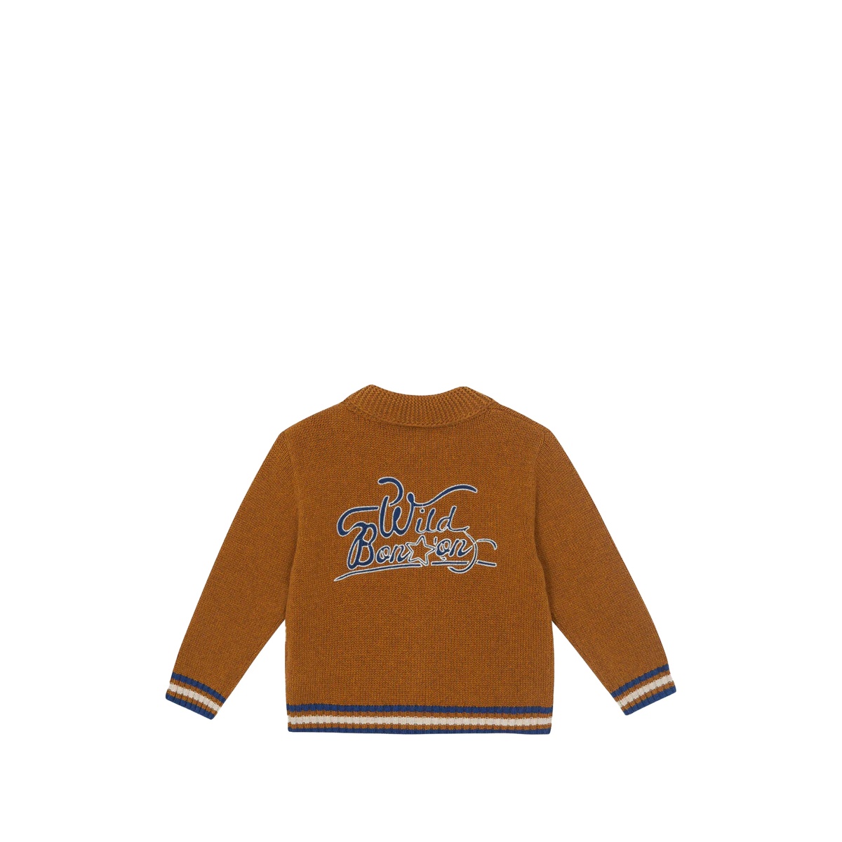 collared cardigan - Img 2