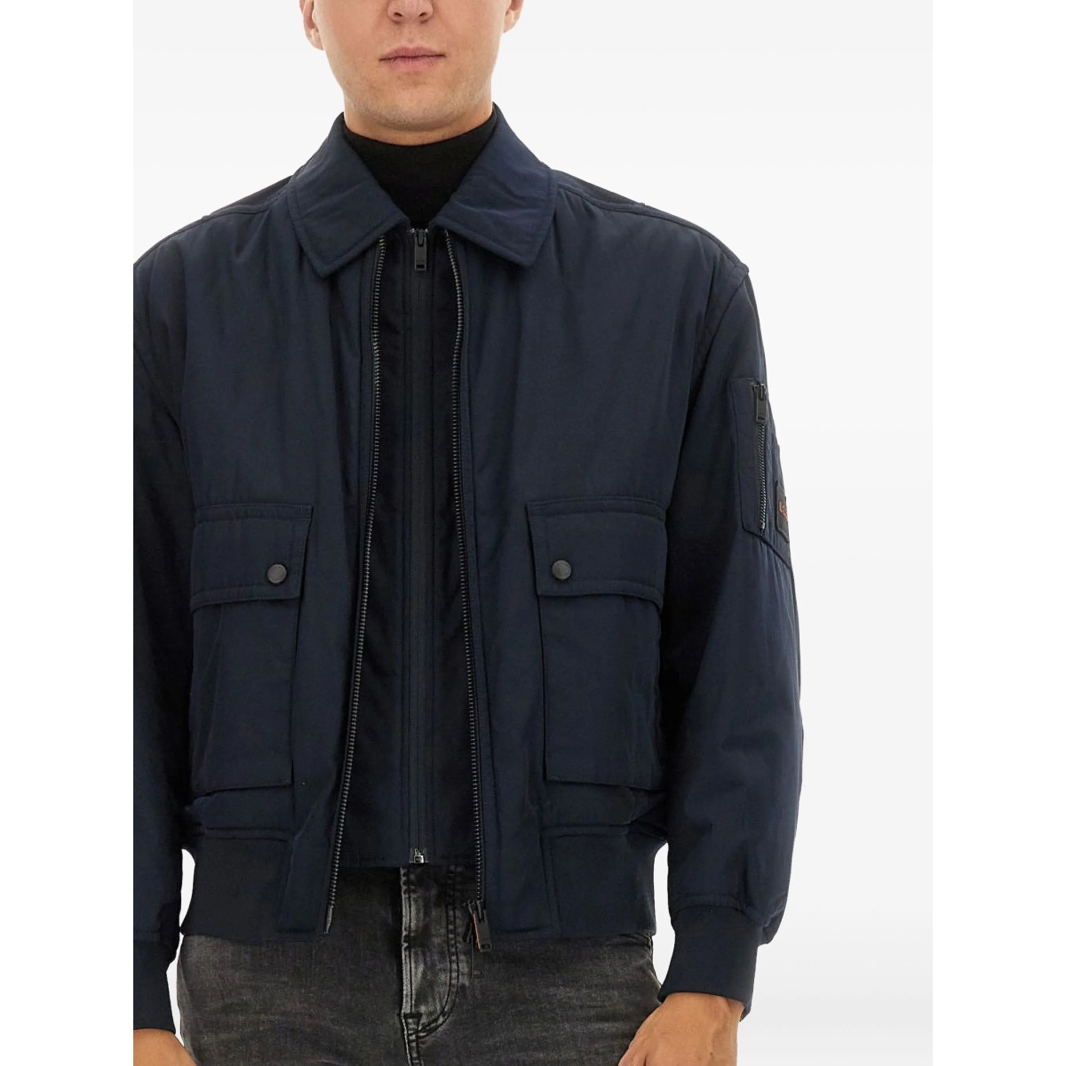 collared pocket jacket - Img 4