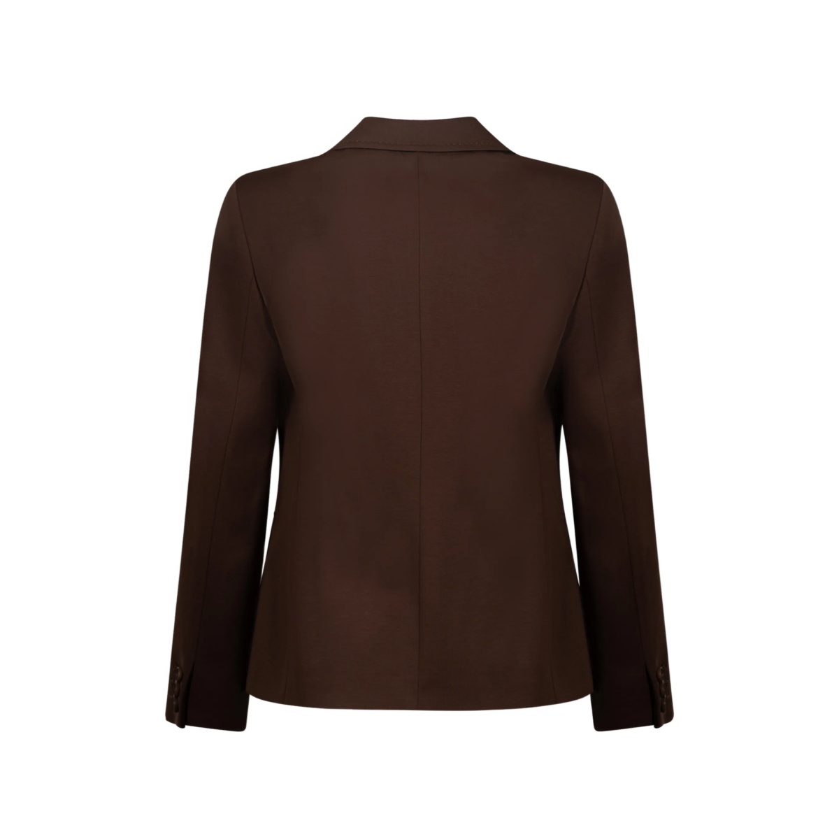 collared single-breasted jacket - Img 2