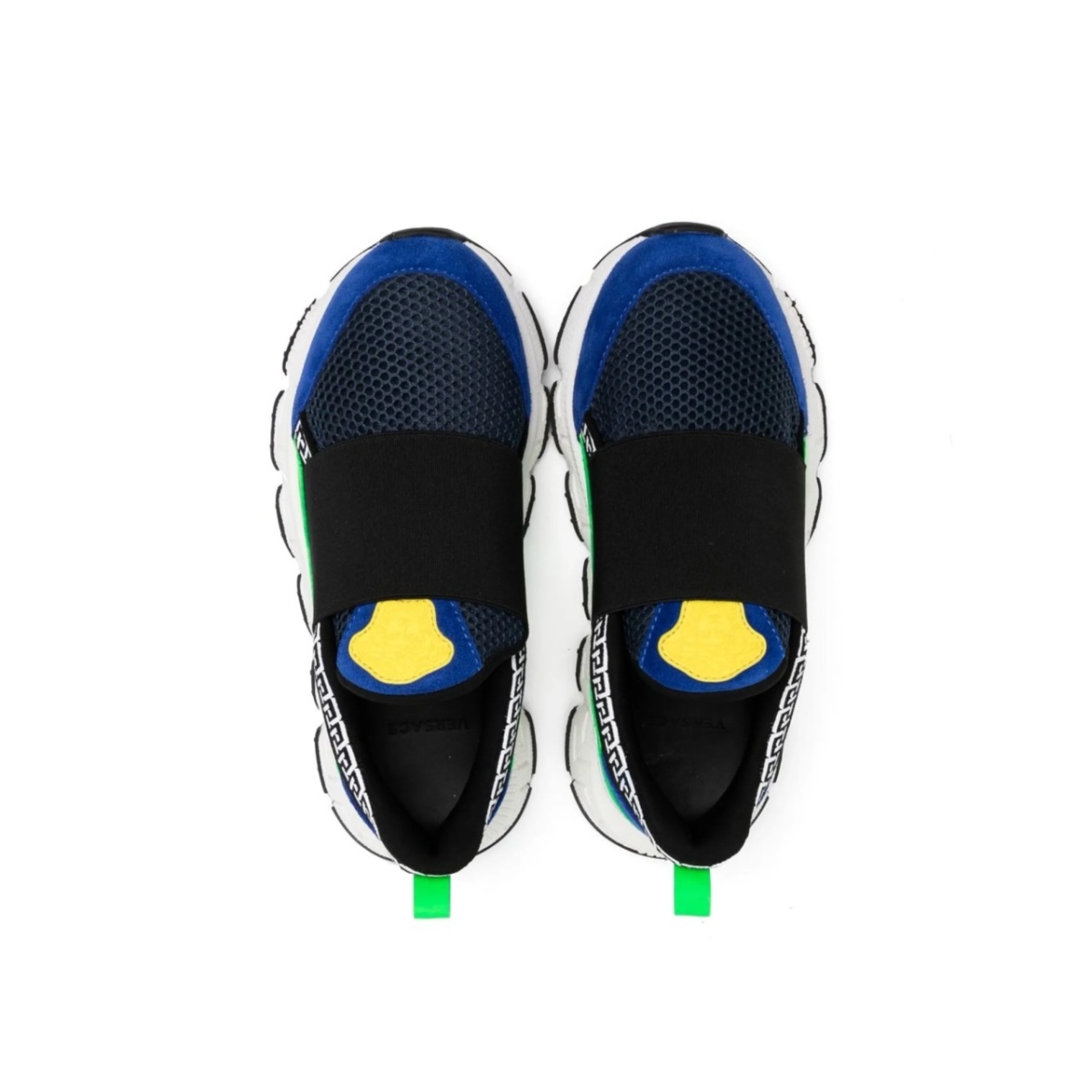 colour-block slip-on sneakers - Img 3