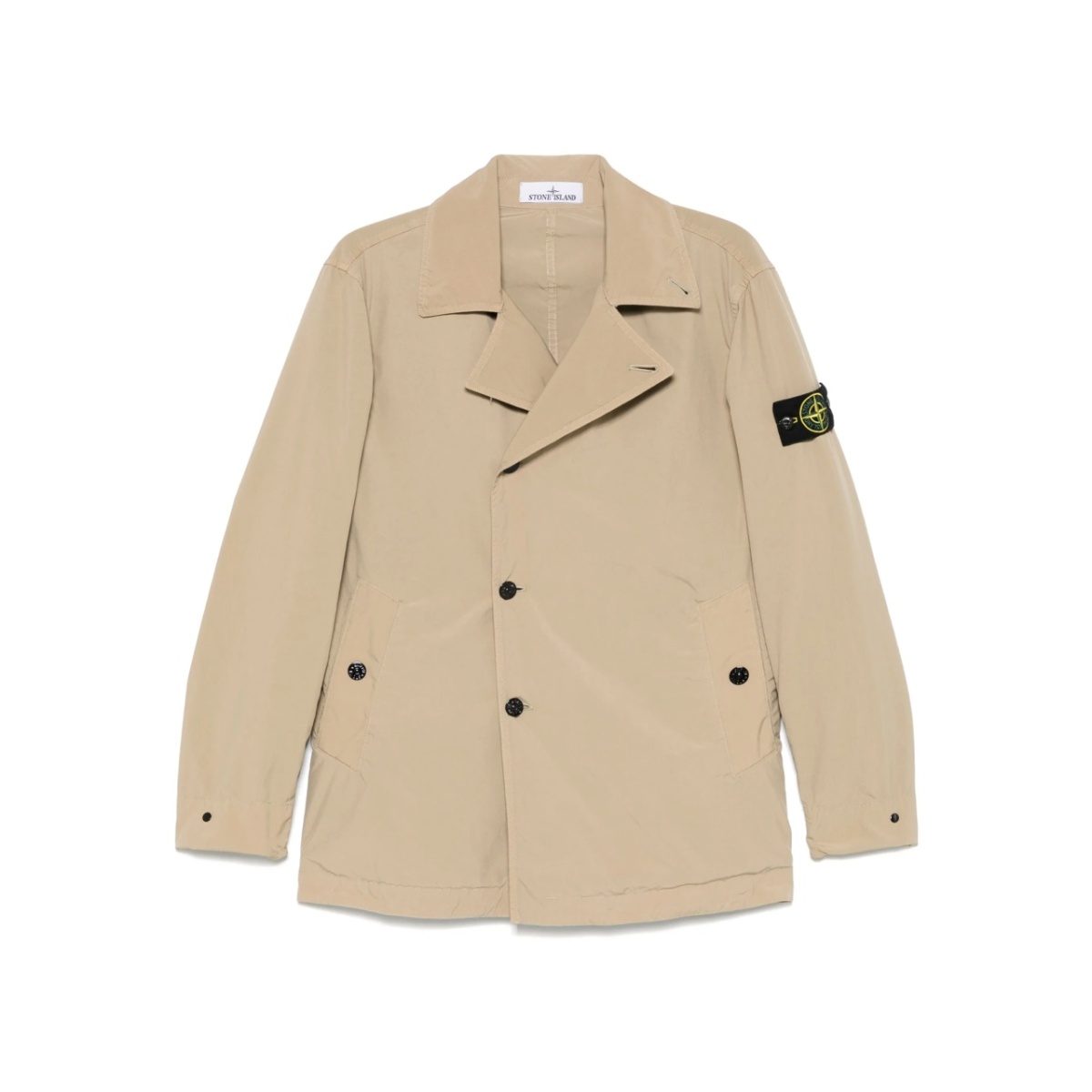 Compass-badge jacket
