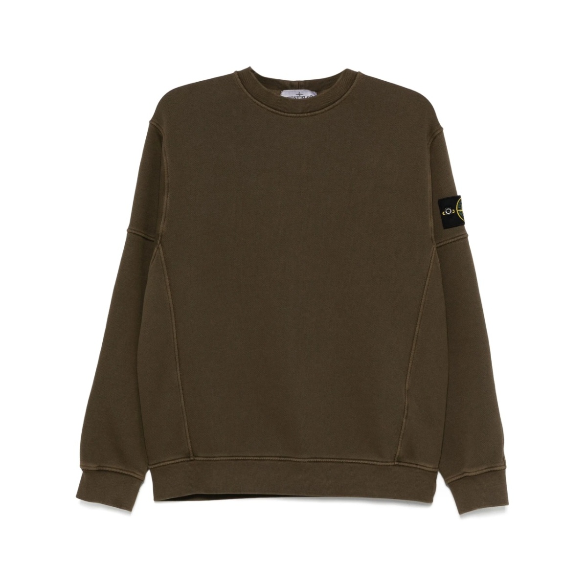 Compass-badge sweatshirt