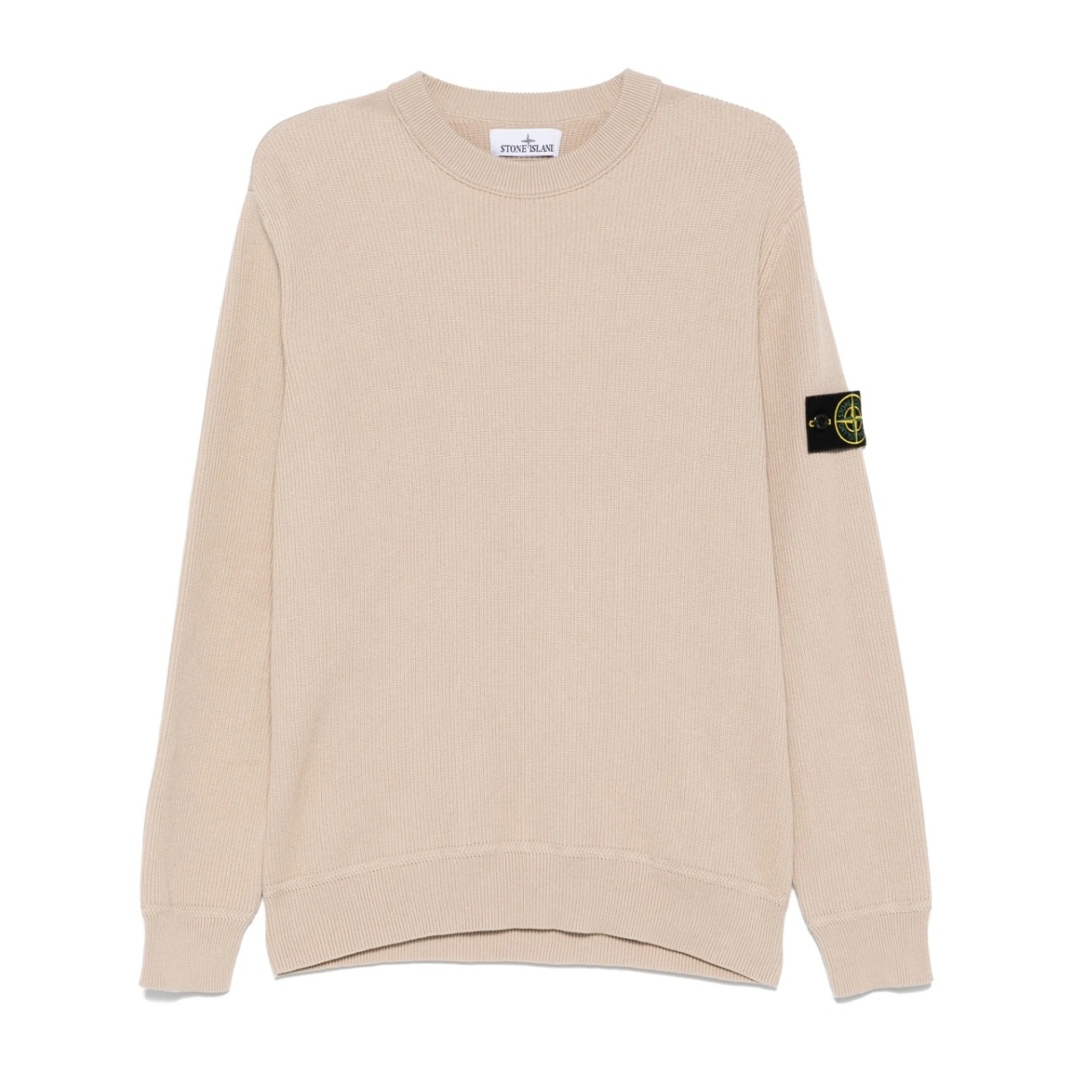 Compass-badge sweatshirt