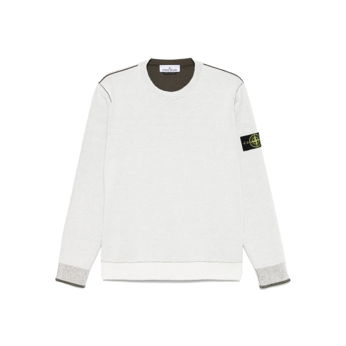 Compass-badge sweatshirt