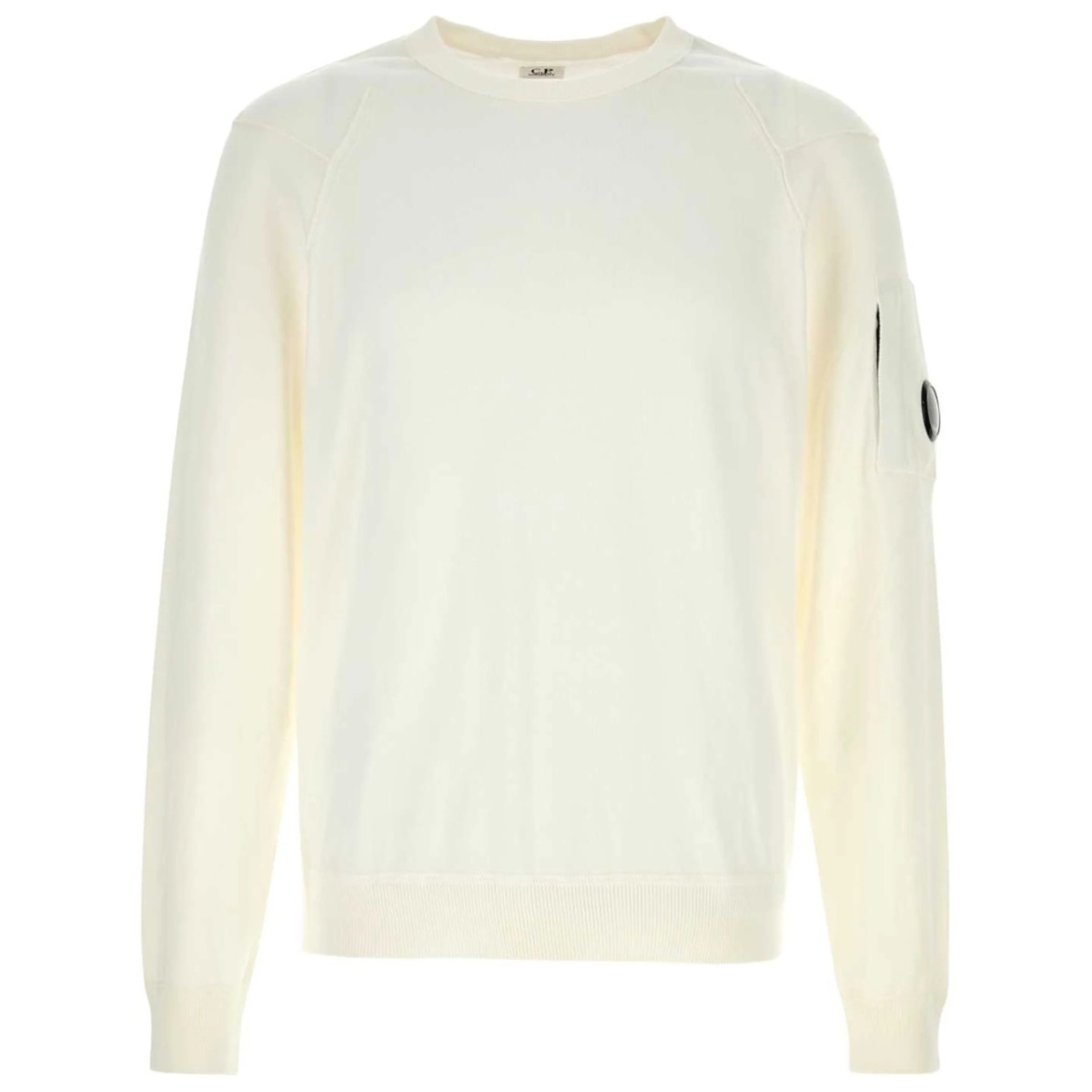 Compass-badge sweatshirt