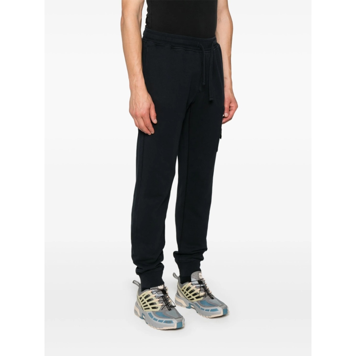 Compass-badge tapered trousers - Img 3