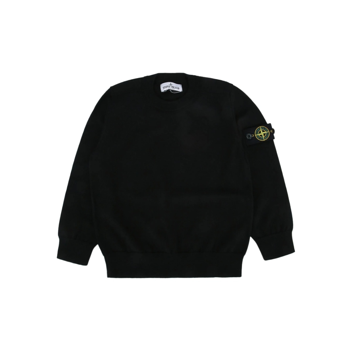 Compass-motif sweatshirt