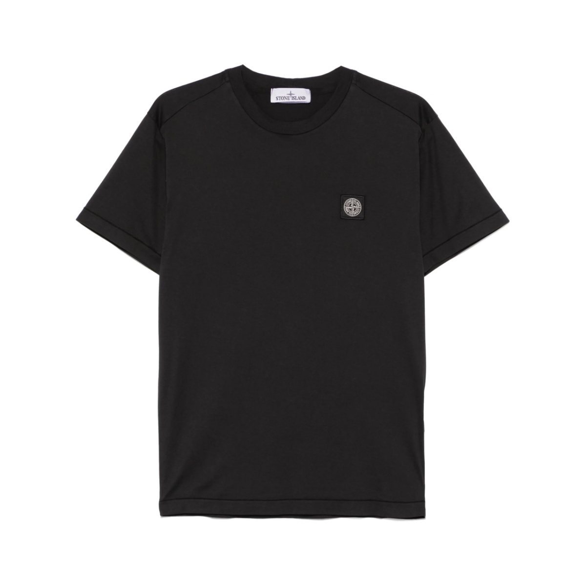 Compass-motif T-shirt