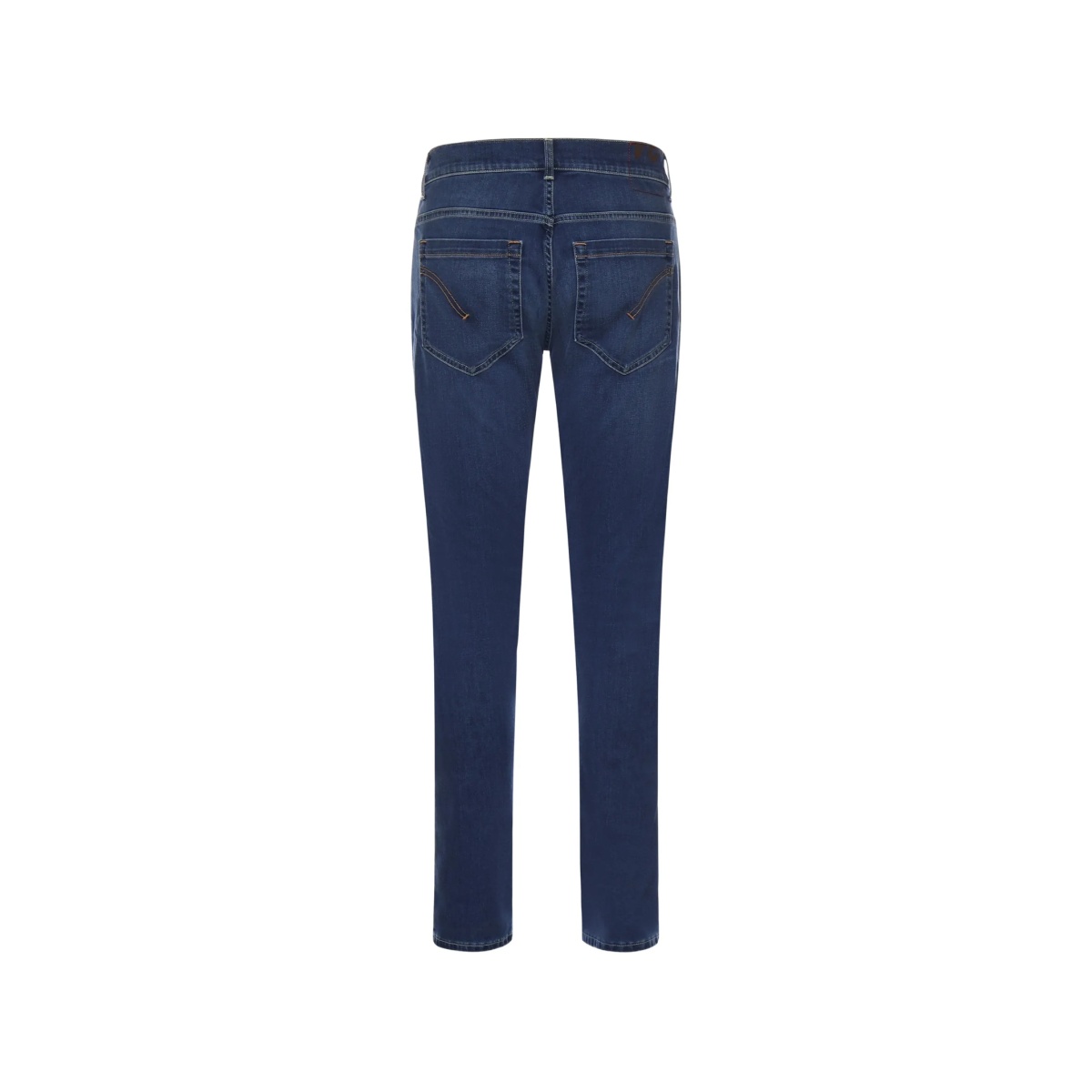 contrast-stitch jeans - Img 2