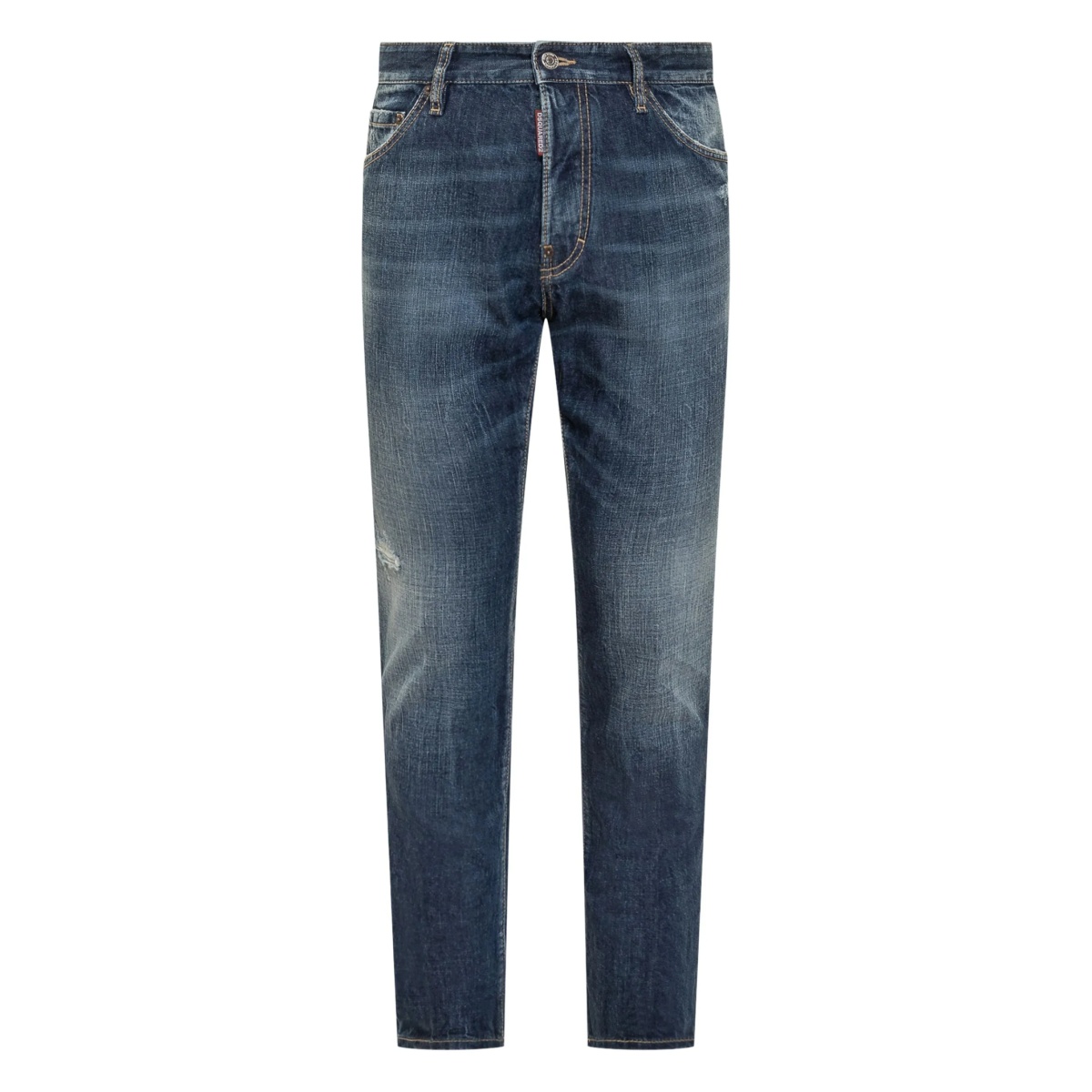 Cool Guy faded distressed jeans