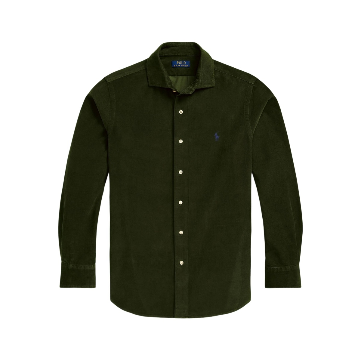 corduroy button-down shirt