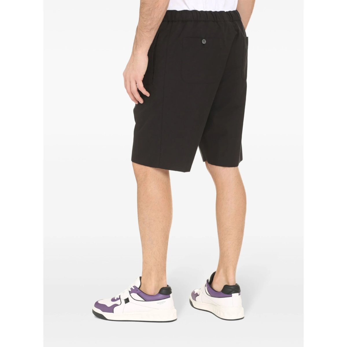 cotton bermuda shorts - Img 3