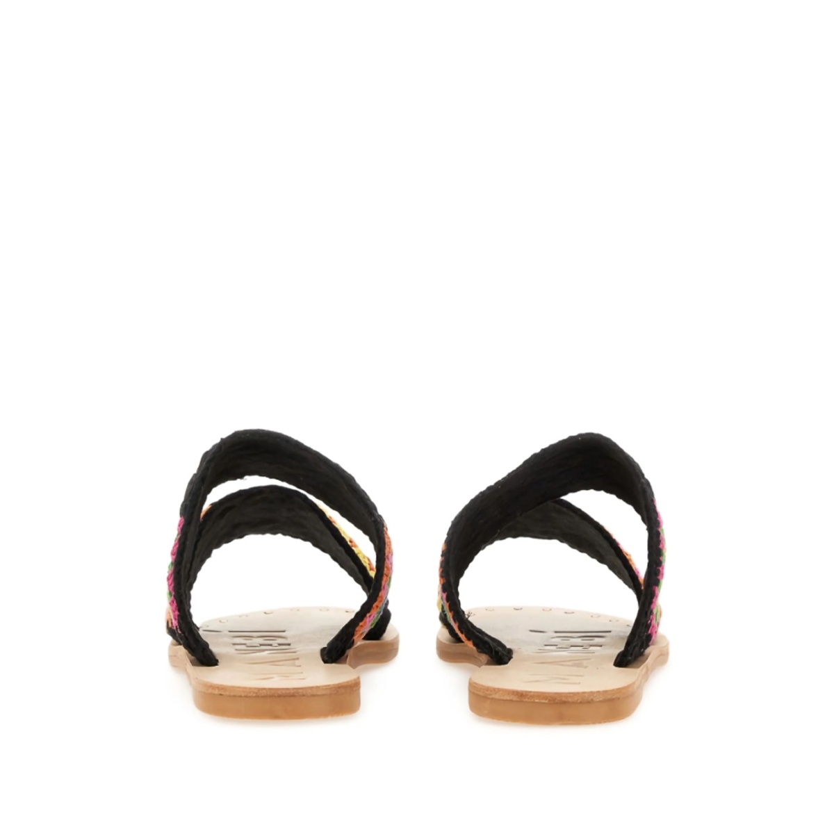 cotton crochet sandals - Img 3