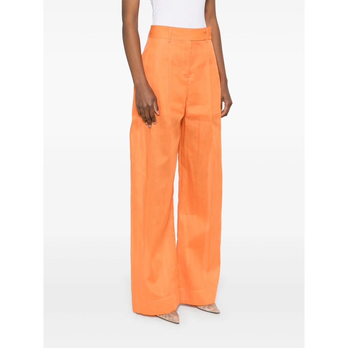 cotton maxi skirt - Img 3