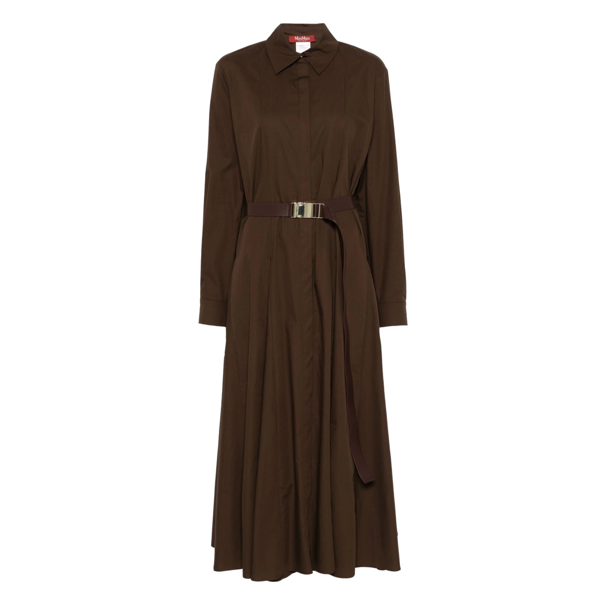 cotton midi dress